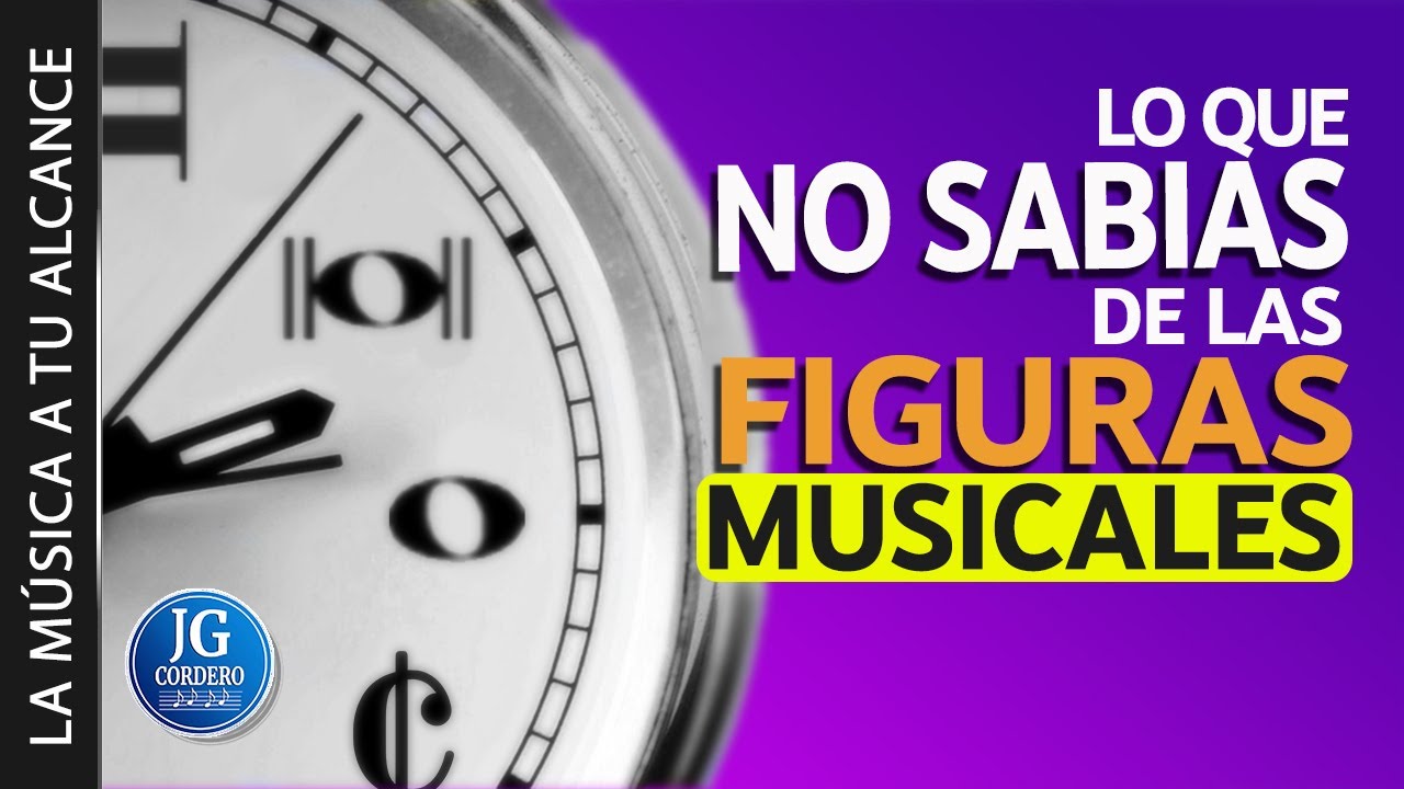 ♫♬ ORIGEN de las FIGURAS MUSICALES @j.g.cordero