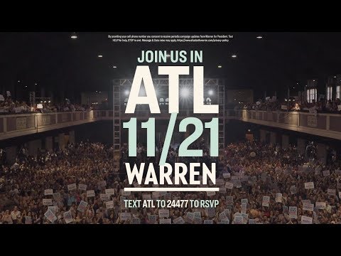 Video thumbnail for Roxane Gay previews Elizabeth Warren's event in Atlanta, Georgia