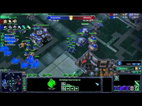 SC2 IEM Kiev 2012 Quaterfinals Kas (T) vs WhiteRa (P) - game 1: Kas' POV