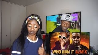 Blac Youngsta Feat. Rich The Kid "Who Run It Remix" (Lil Uzi Vert Diss) REACTION | HollySdot