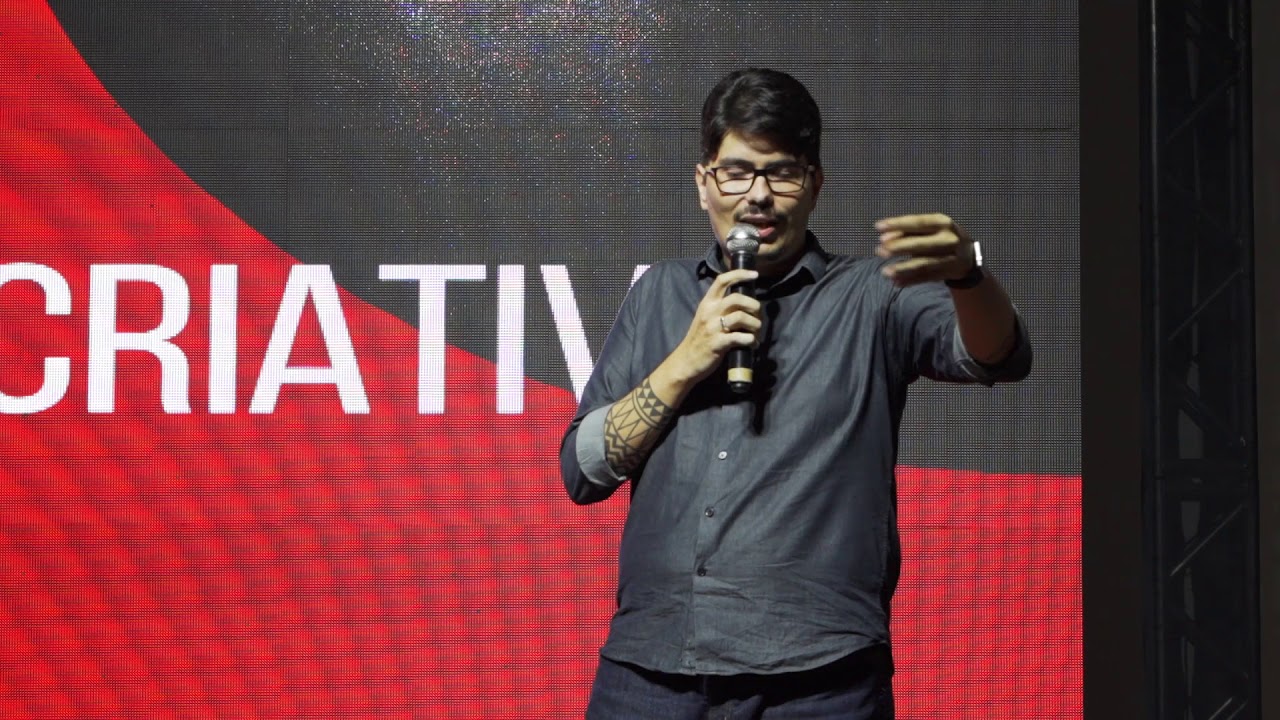 Criatividade: o diferencial competitivo do futuro | William Rocha | TEDxIbituruna