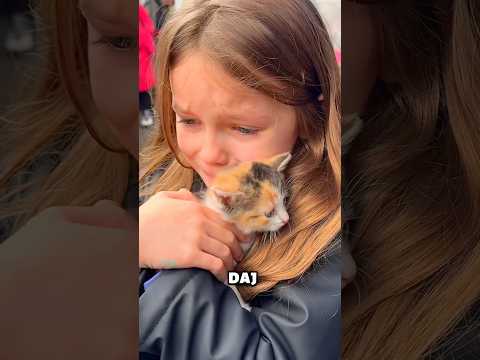 Ta dziewczynka długo czekała na ten moment! 🥹❤️‍🩹