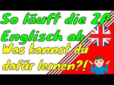 ZP 10 Englisch - Was du lernen kannst und was nicht!