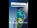 VHS Opening To Monsters Inc 2002 Print