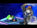 VOLCANO KICK! - A Smash3DS Ganondorf up tilt.