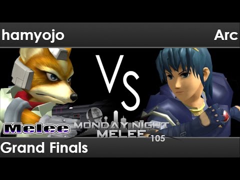 MNM 105 - FX | hamyojo (Fox, C Falcon) vs AG | Arc (Marth) Grand Finals - Melee