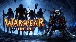 Warspear Online: Seeker lvl33 | Sinister Cleaner #warspear #online #gameplay 