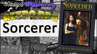 Sorcerer (Adept Press, 2001) | Retro RPG