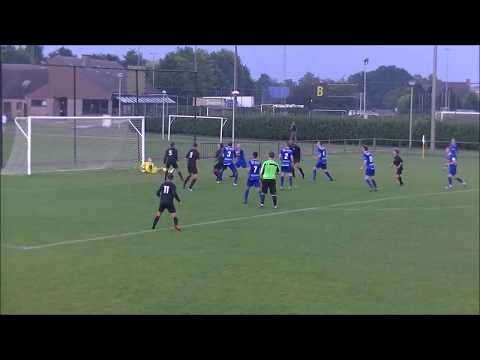 Beloften ASV Geel - beloften Seraing 1-9-2017   2-2