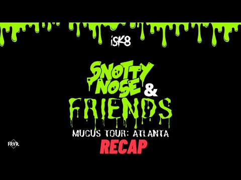 Quan'ta - VLOG #8: MUCUS TOUR - ATLANTA | Chris King, Buddha Bands, RMC Mike & More!