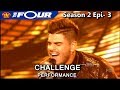 Matt Bloyd Sings Tennessee Whiskey The Four Season 2 Ep 3 S2E3