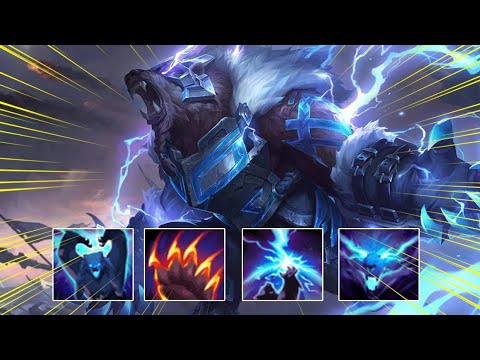 Volibear MONTAGE PENTAKILLS & PURE DOMINATION!