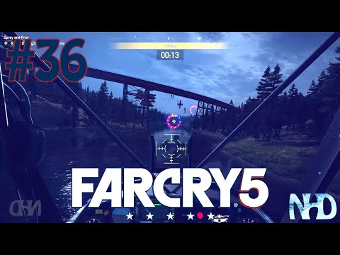Let's Play Far Cry 5 (pt36) Air Acrobatics