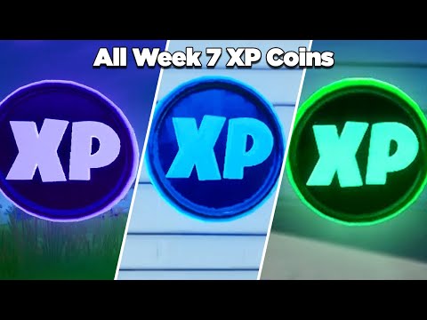 Fortnite All Week 7 XP Coins Location Guide - Fortnite Chapter 2 Season 3