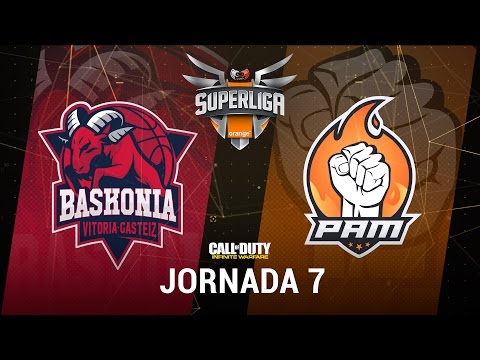 THUNDERX3 BASKONIA VS PAM ESPORTS - #SuperligaOrangeCOD7 - Jornada 7 - T12