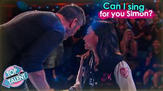 Download lagu She’s 11. She Gets Picked Out Of The Audience To Audition. What She Does Next STUNS Everyone! 😳 mp3