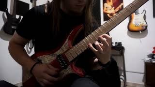 Haken - Insomnia (guitar solo 2)