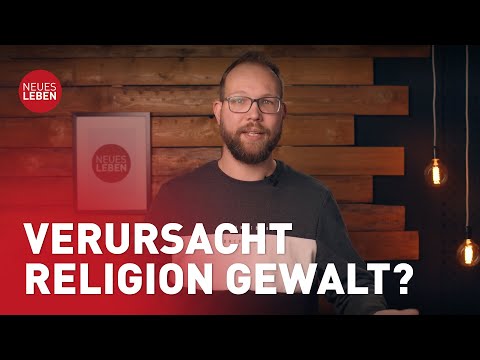 Verursacht Religion Gewalt I Jan Brechlin I Kurzimpuls I #neuesleben