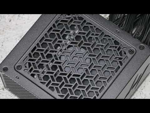 [광고] 120mm 팬 구동 &amp; 소음 측정(Antec GSK 850W V2 80PLUS골드 풀모듈러 ATX3.1)