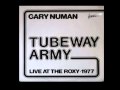Tubeway Army - Blue eyes (live)