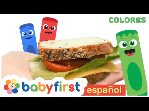 Colores en español para niños | La Magia de la Pandilla de Colores | Juguetes mágicos | Babyfirst