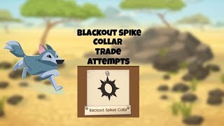 BLACKOUT SPIKE TRADE ATTEMPTS | AJPW