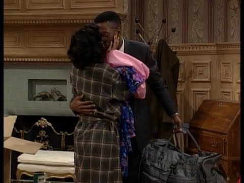 A Different World: 6x12 - Whitley promises Dwayne to not waste money