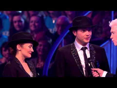 Mark And Frankie Are Voted Off - Dancing On Ice