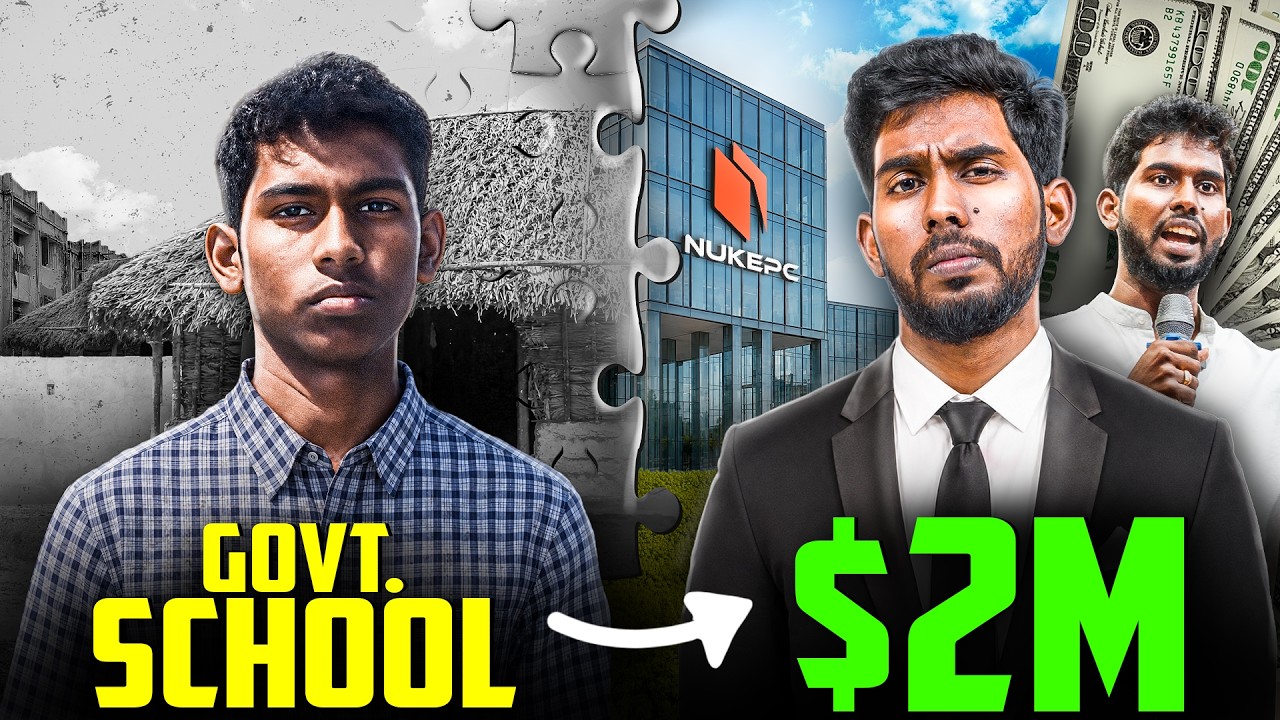 Govt. School to Crores - How I Became Crorepati | Rich Mindset Vs Poor Mindset