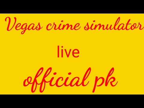 Vegas Crime Simulator Live Official Pk