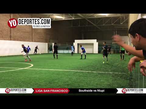 Southside vs Niupi Champions de los Martes Liga San Francisco