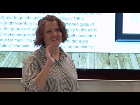 07. Lecture ‘Out-Group Arrogance and In-Group Servility in Far-Right American Women’ Katie Peters