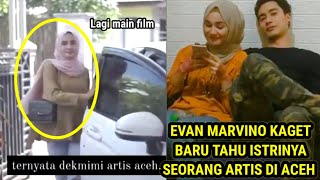 Download lagu REAKSI EVAN MARVINO MENGETAHUI ISTRINYA 'NITAMI' SEORANG ARTIS DI ACEH mp3
