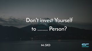 Download lagu Don't Invest Yourself In the Wrong People | Motivatonal Video |Best WhatsApp Sta |Sikandar Creations mp3