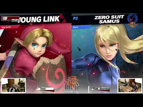 Bahamut LQF Toast (Young Link) vs FEAR | Doorstop (Zero Suit Samus)