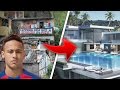 10 Fußballer Häuser | Damals & Jetzt 😱🔥 Ft. Messi, Ronaldo, Neymar Usw.