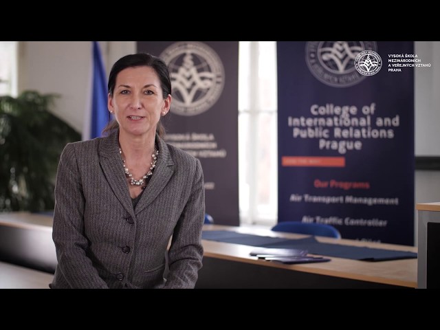 College of International and Public Relations, Prague video #1