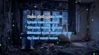 Oy beni vurun vurun karoke