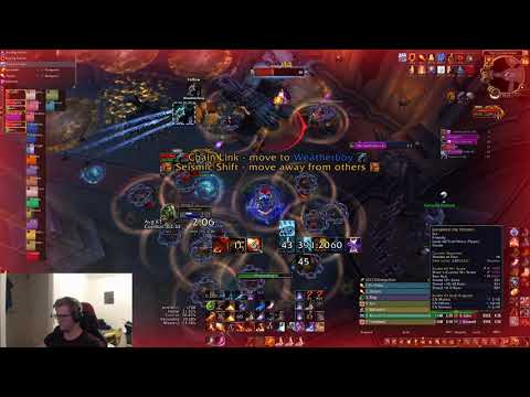 Mythic Sludgefist - Fire Mage Pov - Era