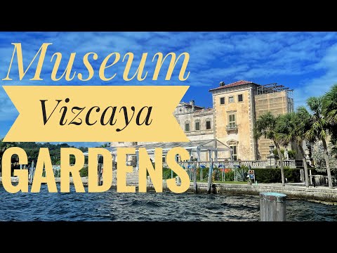 Vizcaya Museum & Gardens Tour | Miami’s European-Style Palace and gardens