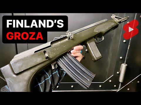 GROZA from Finland 🇫🇮 Valmet M82 in 1 Minute #Shorts