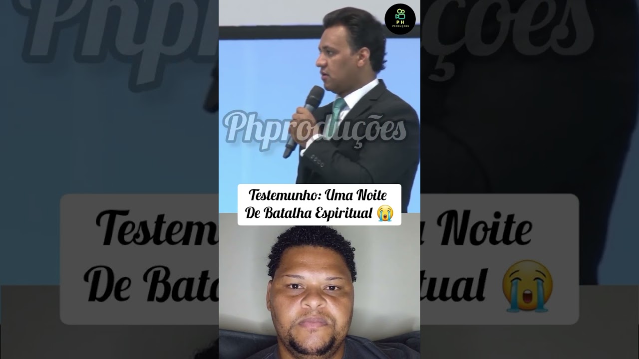 PASTOR JOSUÉ BRANDÃO 😭 UMA NOITE DE BATALHA ESPIRITUAL 🔥 TESTEMUNHO FORTE ✅