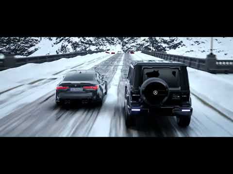 Sweden Car Chase Remake | 3D Unreal Engine 5 Cinematic