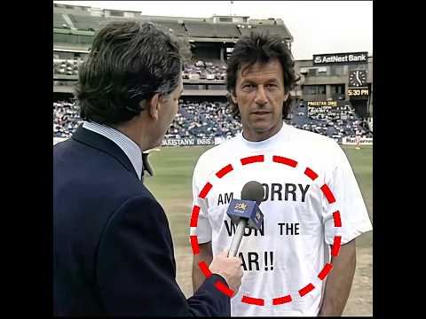 Why Imran khan said “sorry i won the car”
