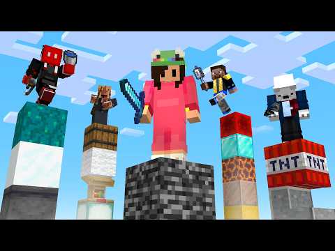 Random Item Pillars VS Lifesteal SMP