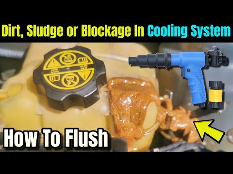 The Best Way To Flush A Cooling System - Mechanic's Proven Results!