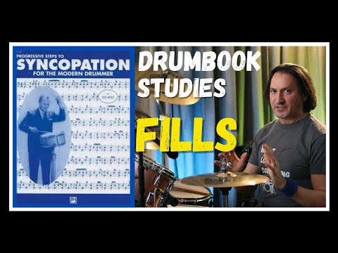 Learn Drum Fills using Syncopation Drumbook by Ted Reed || DRUMBOOK STUDIES