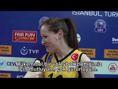 VakıfBank - Volero Zurich maç sonu değerlendirmeleri