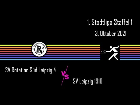 SV Rotation Süd Leipzig 4 - SV Leipzig 1910