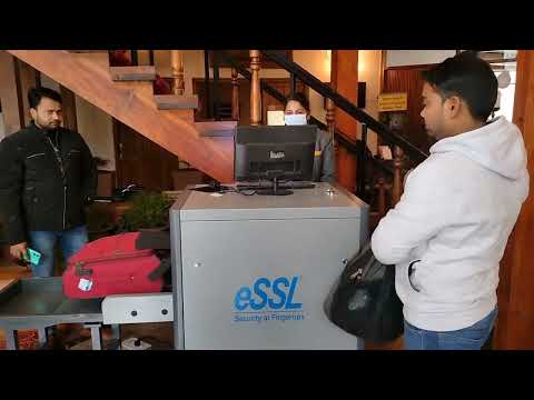X Ray Baggage Scanner